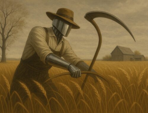 Don’t Fear the Reaper: AI Adoption, Investment Bubbles, and the History of Modern Agriculture