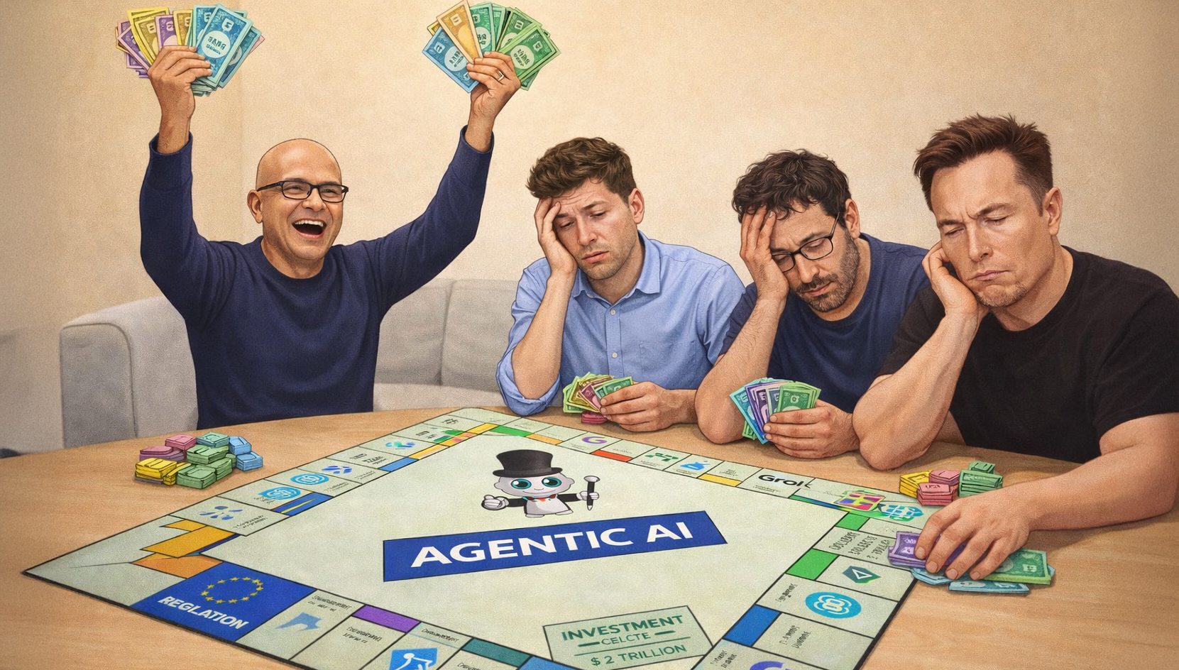 Digital Landlords: Whose Platform(s) Will House Your AI Agents? – Parrotbox