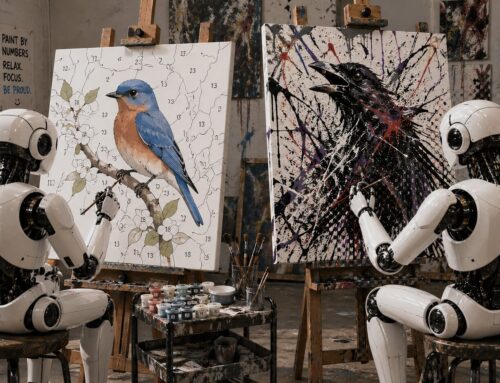 Coloring Inside the Lines: The Trouble with Letting AI Improvise Everything