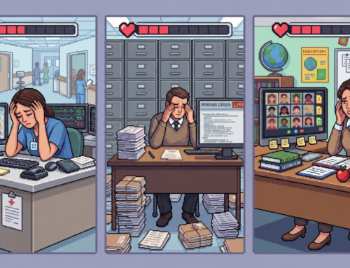 Burnout, Backlogs, and Busy Work: How AI Can Help Retention for Essential Jobs